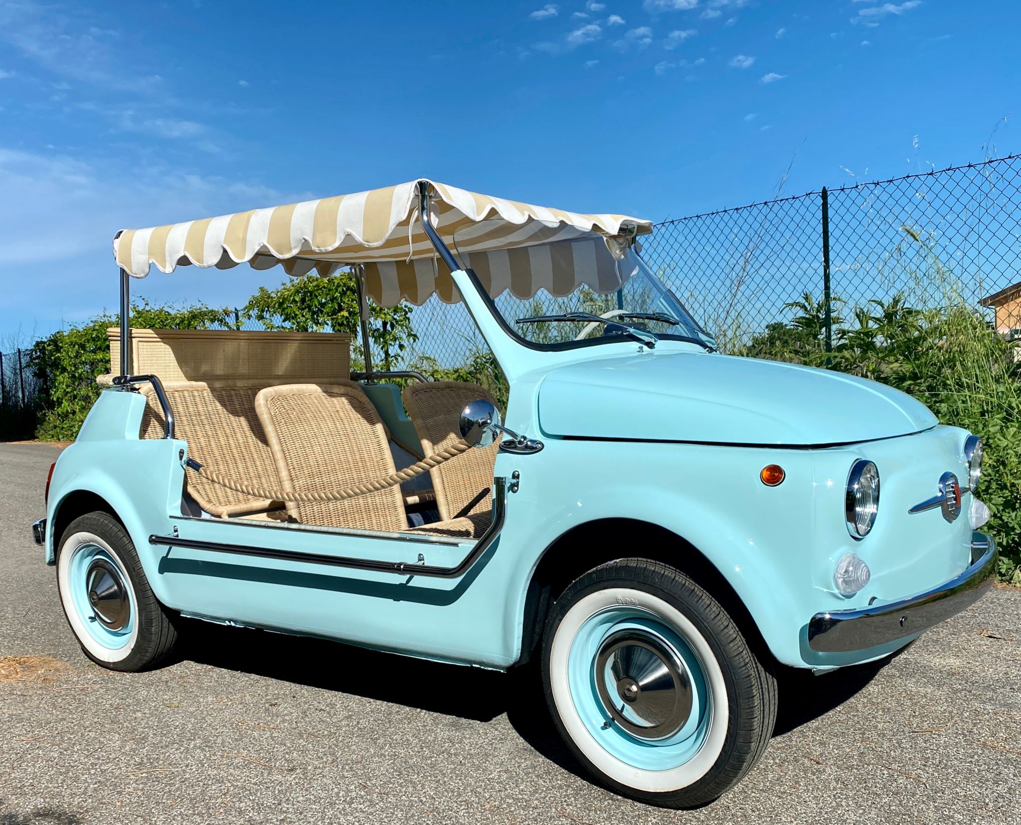 Realizzazione Fiat 500 Personalizzata