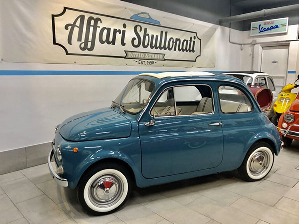 Fiat 500 epoca in vendita Cremona - Acquista Fiat 500 a Cremona