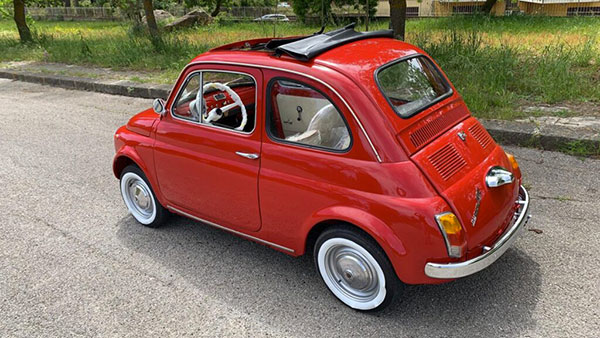 Dove acquistare una Fiat 500 d'epoca