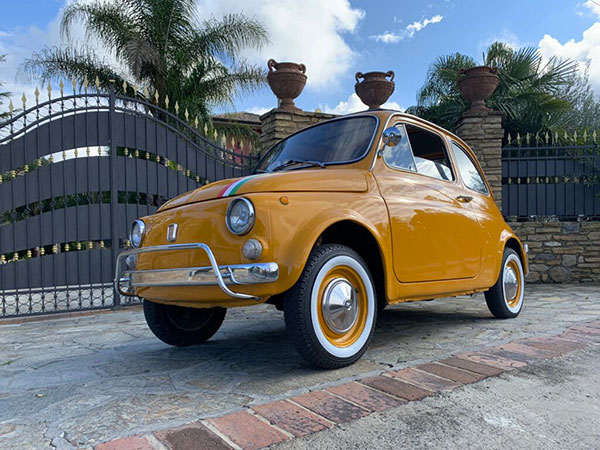 Restauro Fiat 500 d'epoca