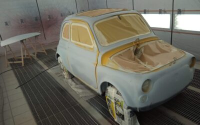 Restauro Fiat 500 epoca: tutto ciò che dovresti sapere