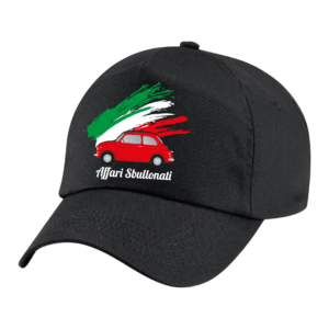 Cappellino "Affari Sbullonati" - Edizione 500 Italia