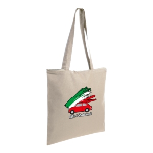 Borsa Tote "Affari Sbullonati" - Design 500 Italia