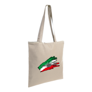 Borsa Tote "Affari Sbullonati" - Musetto 500 Tricolore Edition