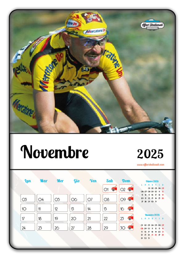 Calendario "Affari Sbullonati" 2025 - immagine 12