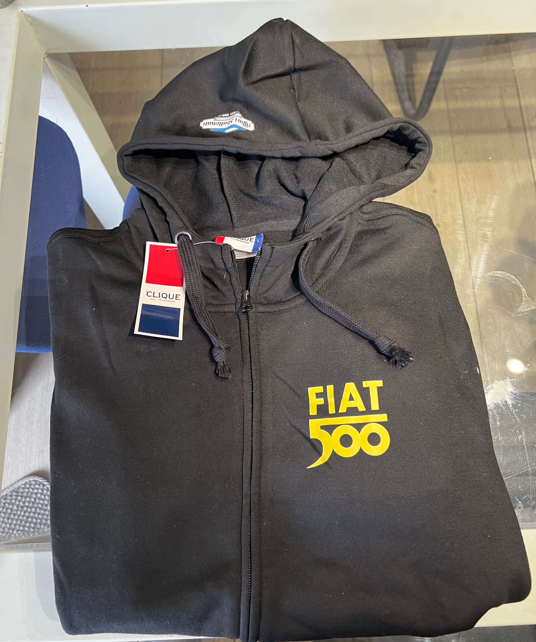 Felpa Affari Sbullonati - Taglia L