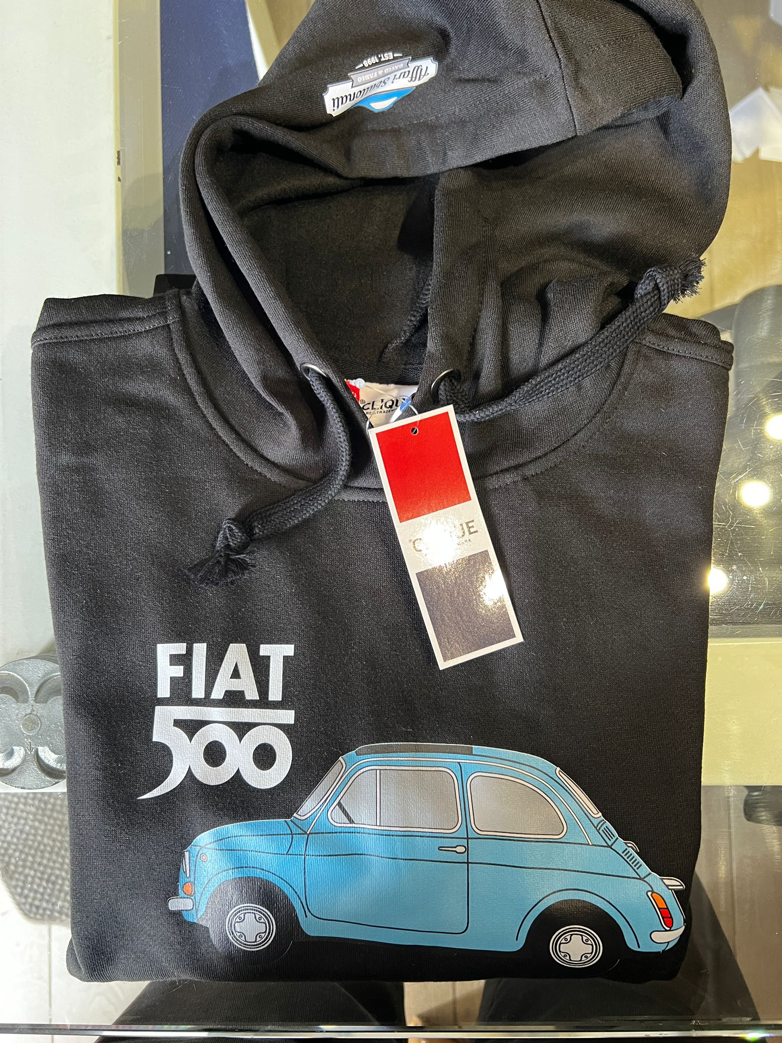 Felpa Affari Sbullonati - Taglia M