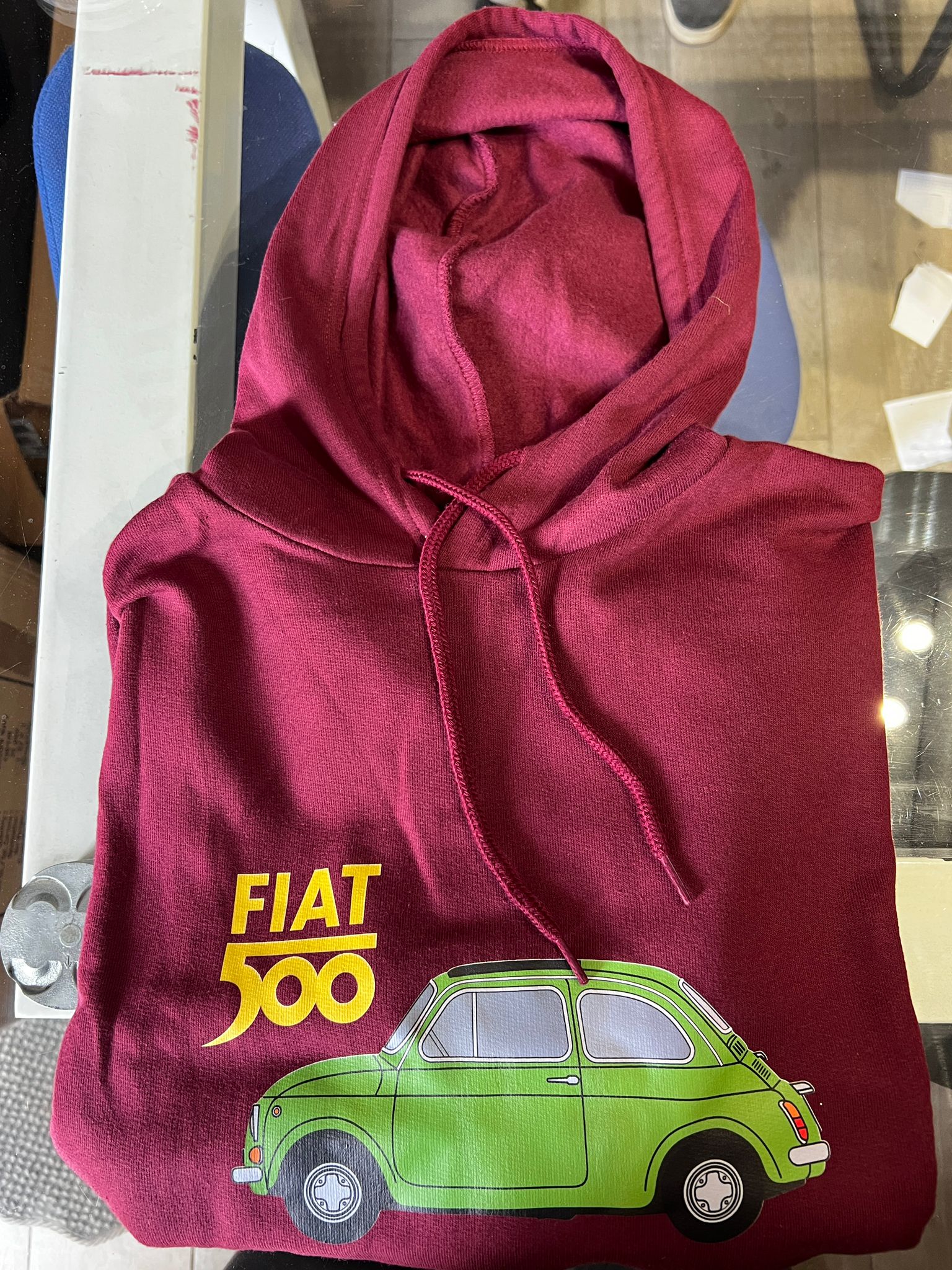 Felpa Affari Sbullonati - Taglia M